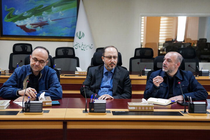 جلسه بررسی عملکرد سالانه اداره‌کل بازرسی و رسیدگی به شکایات ستاد اجرایی فرمان امام