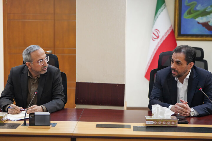 جلسه بررسی عملکرد سالانه اداره‌کل بازرسی و رسیدگی به شکایات ستاد اجرایی فرمان امام