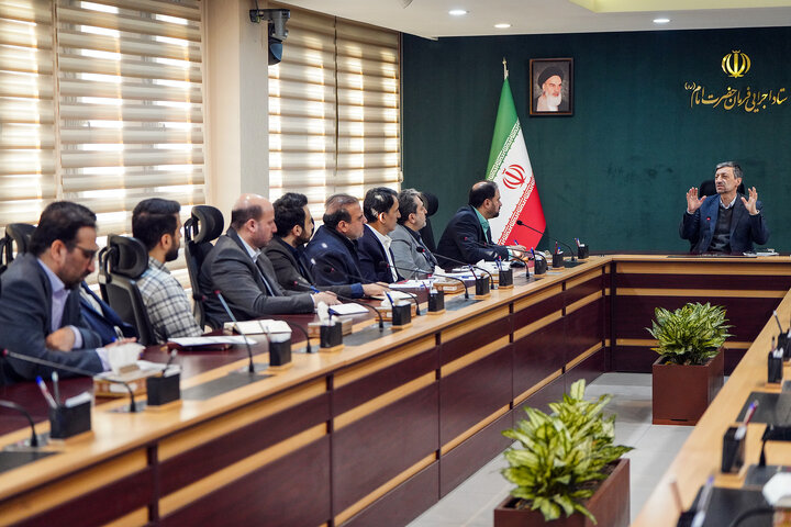 جلسه بررسی عملکرد سالانه اداره‌کل بازرسی و رسیدگی به شکایات ستاد اجرایی فرمان امام