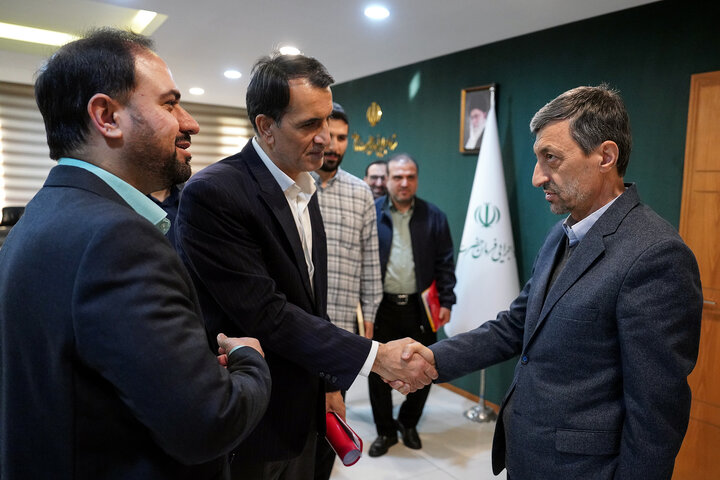 جلسه بررسی عملکرد سالانه اداره‌کل بازرسی و رسیدگی به شکایات ستاد اجرایی فرمان امام