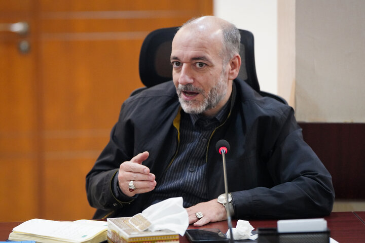 جلسه بررسی عملکرد سالانه معاونت حقوقی ستاد اجرایی فرمان امام