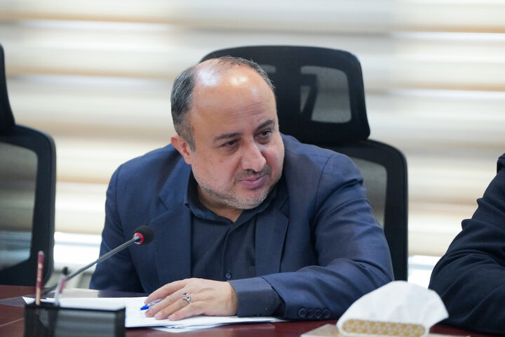 جلسه بررسی عملکرد سالانه معاونت حقوقی ستاد اجرایی فرمان امام