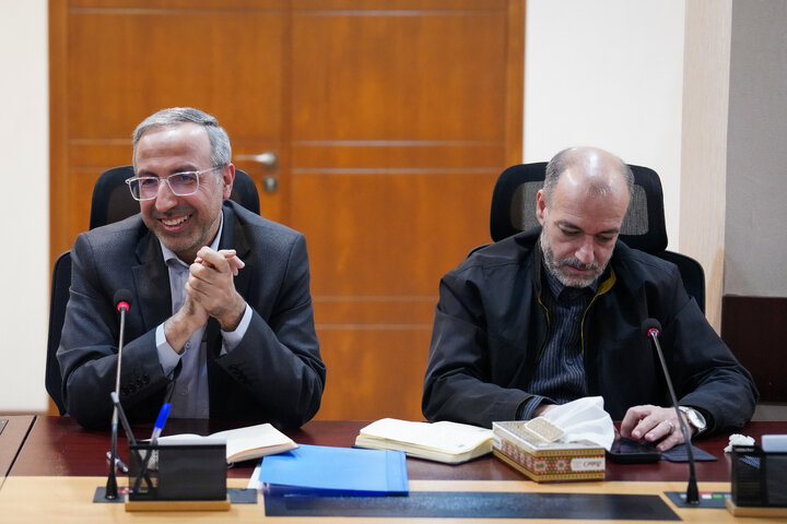 جلسه بررسی عملکرد سالانه معاونت حقوقی ستاد اجرایی فرمان امام