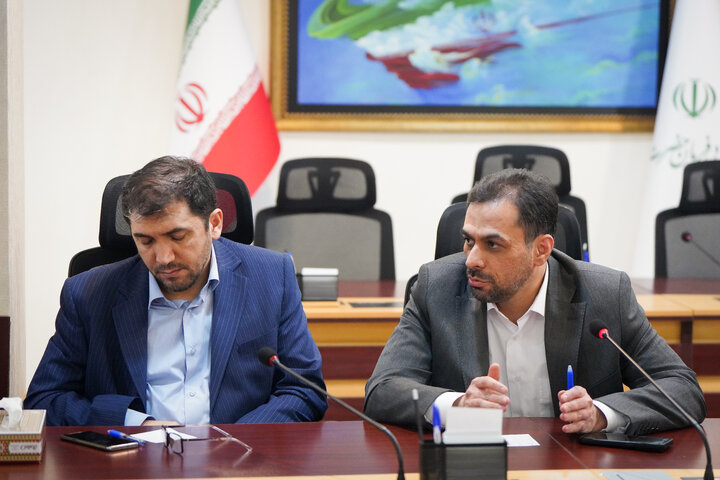 جلسه بررسی عملکرد سالانه معاونت حقوقی ستاد اجرایی فرمان امام