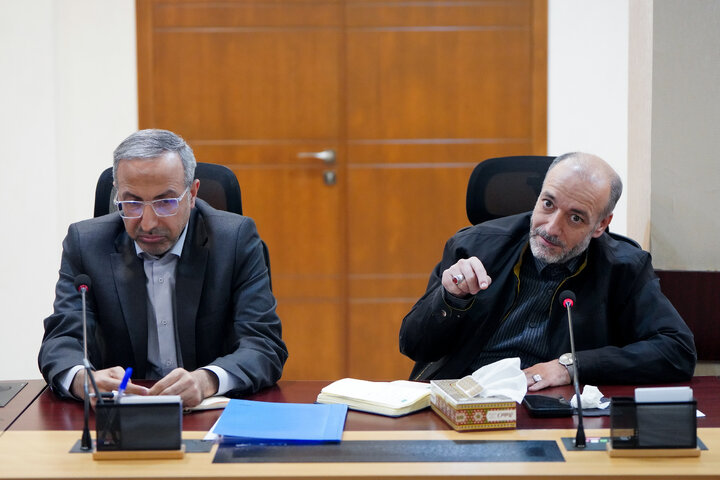 جلسه بررسی عملکرد سالانه معاونت حقوقی ستاد اجرایی فرمان امام