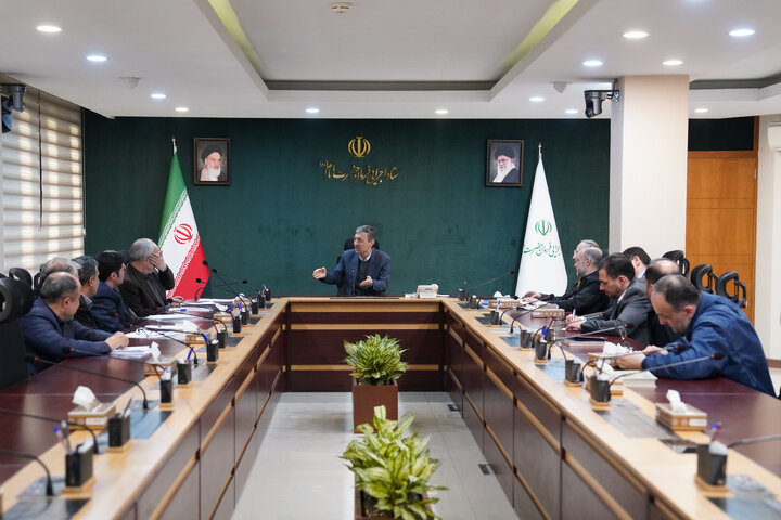 جلسه بررسی عملکرد سالانه معاونت حقوقی ستاد اجرایی فرمان امام