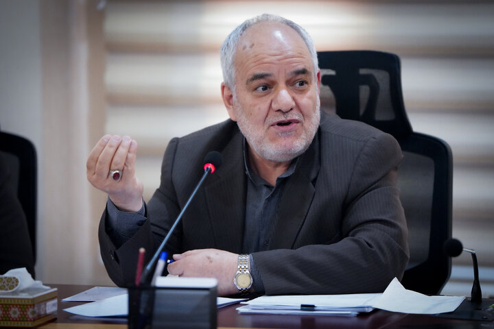 جلسه بررسی عملکرد سالانه معاونت حقوقی ستاد اجرایی فرمان امام