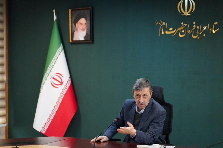 جلسه بررسی عملکرد سالانه معاونت حقوقی ستاد اجرایی فرمان امام