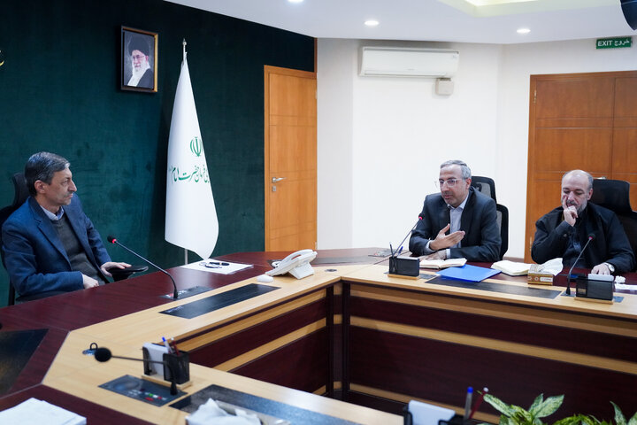 جلسه بررسی عملکرد سالانه معاونت حقوقی ستاد اجرایی فرمان امام