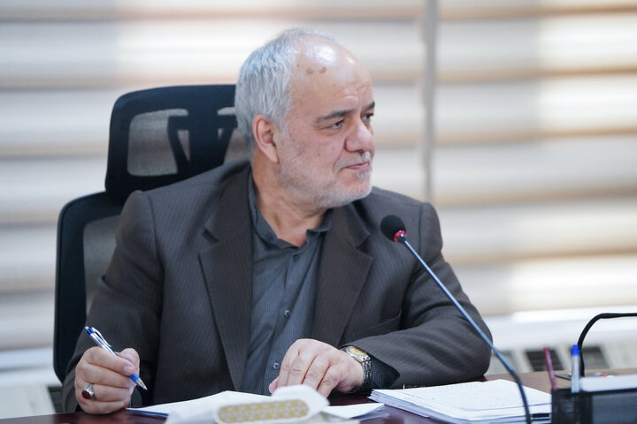 جلسه بررسی عملکرد سالانه معاونت حقوقی ستاد اجرایی فرمان امام