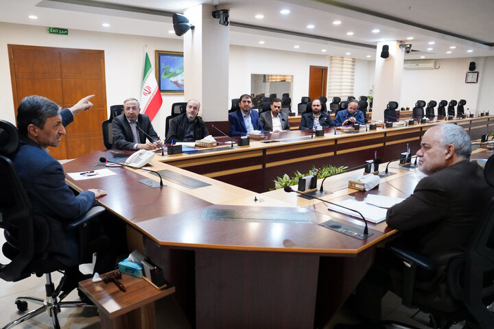 جلسه بررسی عملکرد سالانه معاونت حقوقی ستاد اجرایی فرمان امام