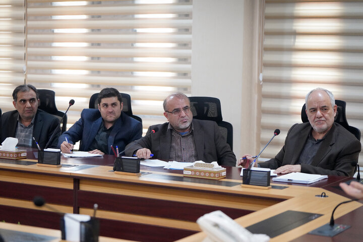 جلسه بررسی عملکرد سالانه معاونت حقوقی ستاد اجرایی فرمان امام