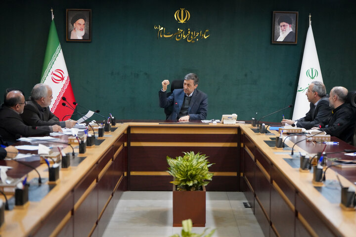 جلسه بررسی عملکرد سالانه معاونت حقوقی ستاد اجرایی فرمان امام