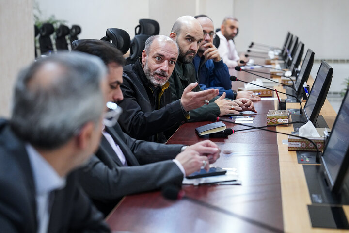 جلسه بررسی عملکرد سالانه موسسه دانش بنیان برکت