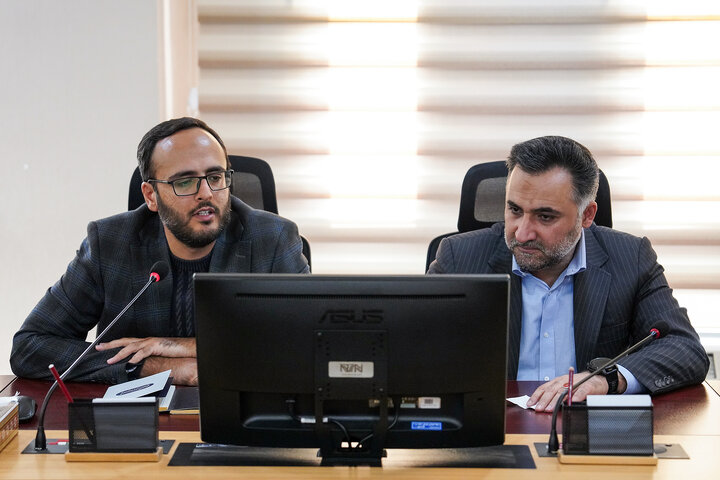 جلسه بررسی عملکرد سالانه موسسه دانش بنیان برکت