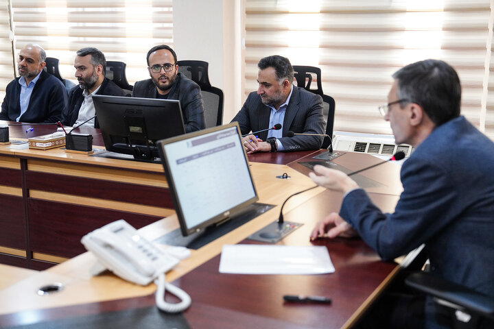 جلسه بررسی عملکرد سالانه موسسه دانش بنیان برکت