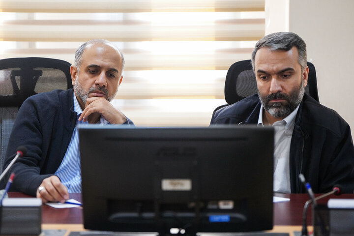 جلسه بررسی عملکرد سالانه موسسه دانش بنیان برکت