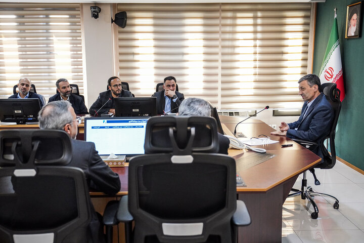 جلسه بررسی عملکرد سالانه موسسه دانش بنیان برکت