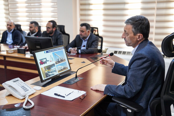 جلسه بررسی عملکرد سالانه موسسه دانش بنیان برکت