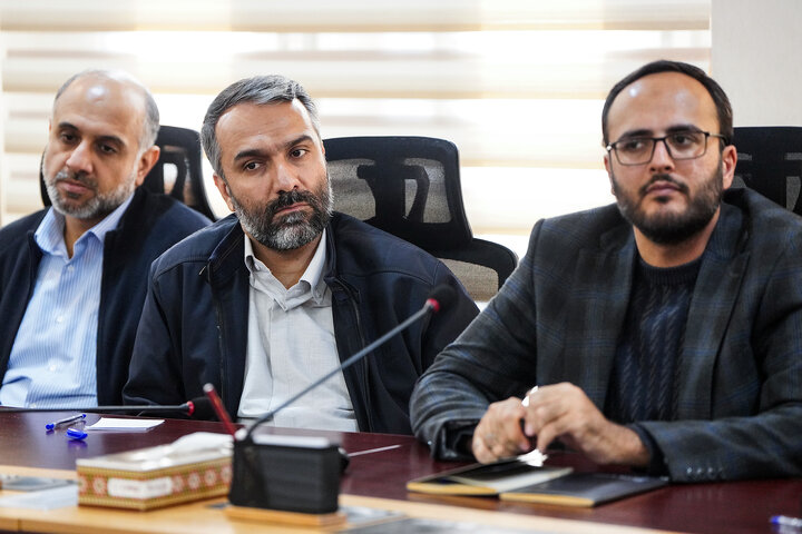 جلسه بررسی عملکرد سالانه موسسه دانش بنیان برکت