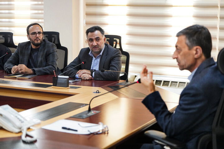 جلسه بررسی عملکرد سالانه موسسه دانش بنیان برکت