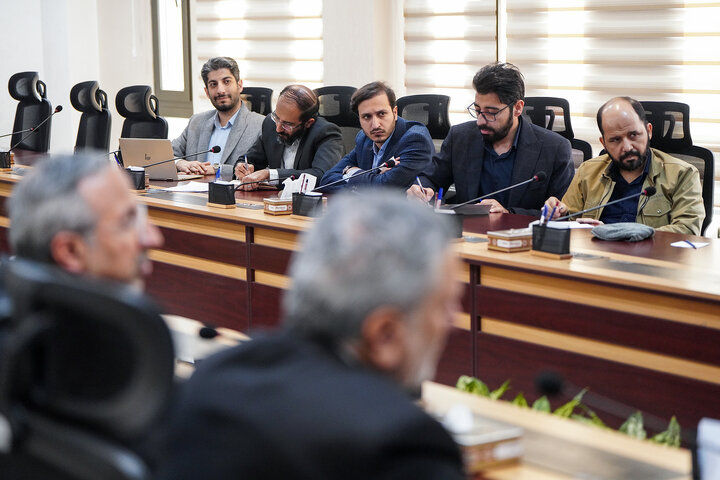 جلسه بررسی عملکرد سالانه موسسه دانش بنیان برکت