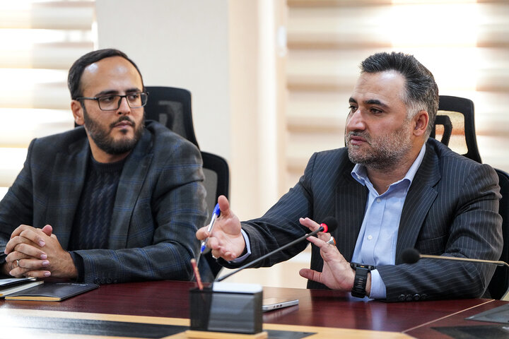 جلسه بررسی عملکرد سالانه موسسه دانش بنیان برکت