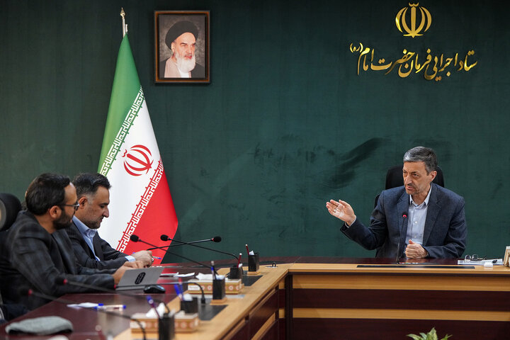 جلسه بررسی عملکرد سالانه موسسه دانش بنیان برکت