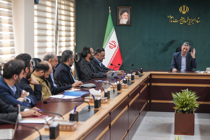 جلسه بررسی عملکرد سالانه موسسه دانش بنیان برکت