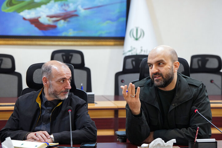 جلسه بررسی عملکرد سالانه موسسه دانش بنیان برکت