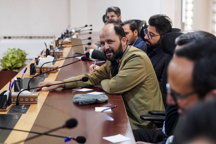 جلسه بررسی عملکرد سالانه موسسه دانش بنیان برکت