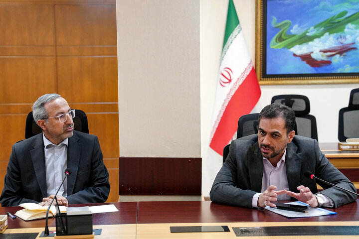 جلسه بررسی عملکرد سالانه موسسه دانش بنیان برکت