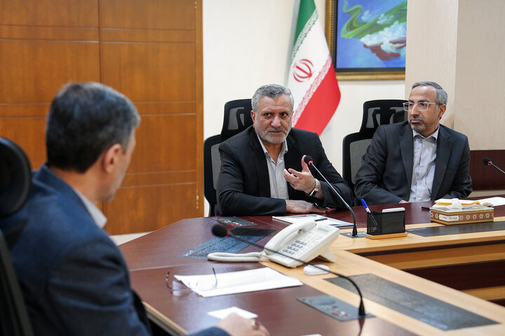 جلسه بررسی عملکرد سالانه موسسه دانش بنیان برکت