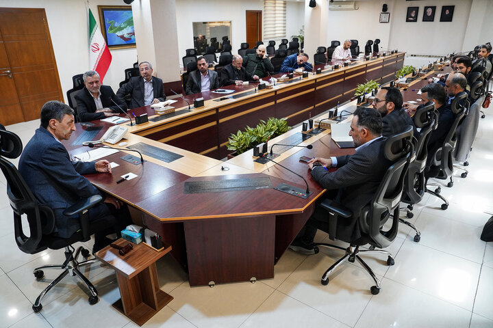 جلسه بررسی عملکرد سالانه موسسه دانش بنیان برکت