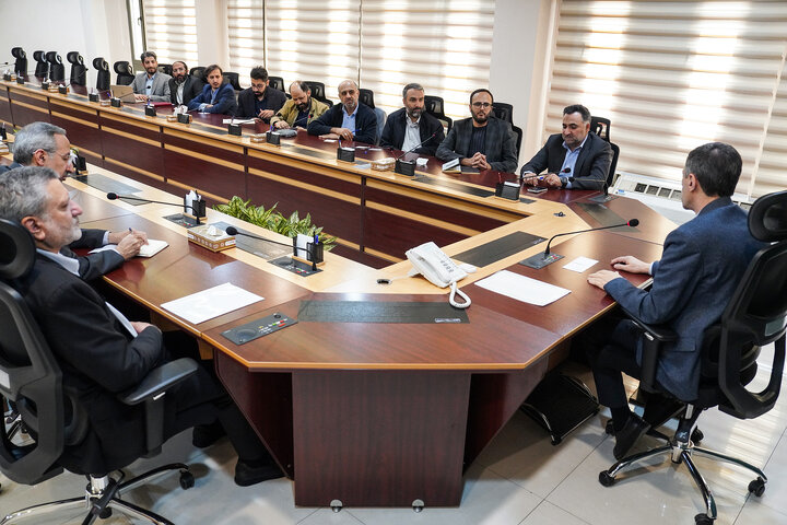 جلسه بررسی عملکرد سالانه موسسه دانش بنیان برکت