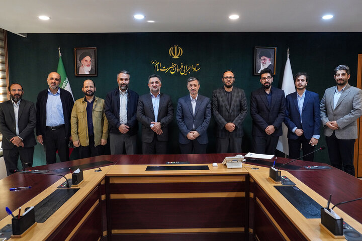 جلسه بررسی عملکرد سالانه موسسه دانش بنیان برکت