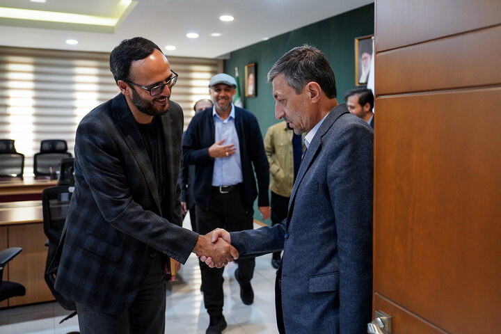 جلسه بررسی عملکرد سالانه موسسه دانش بنیان برکت