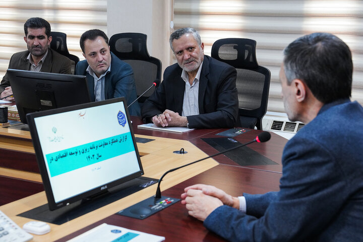 بررسی عملکرد سالانه معاونت برنامه‌ریزی و توسعه اقتصادی ستاد اجرایی فرمان امام