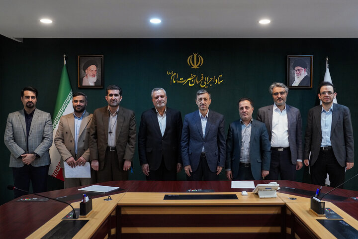 بررسی عملکرد سالانه معاونت برنامه‌ریزی و توسعه اقتصادی ستاد اجرایی فرمان امام