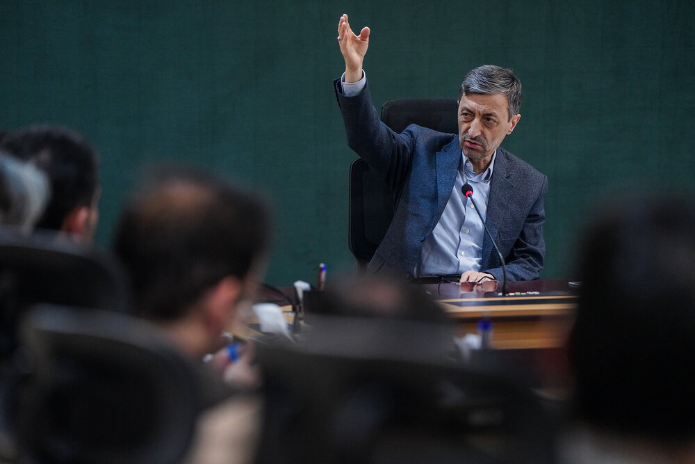 جلسه بررسی عملکرد سالانه معاونت برنامه‌ریزی و توسعه اقتصادی ستاد اجرایی فرمان امام