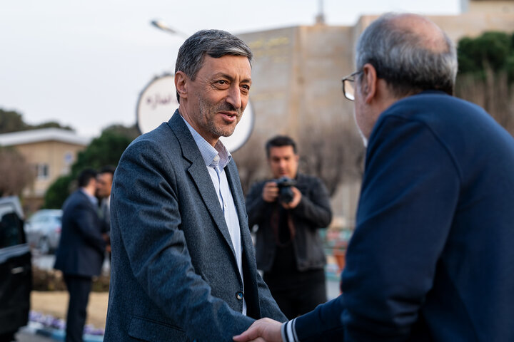 افطاری فتاح در جمع مددجویان آسایشگاه خیریه کهریزک