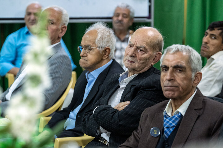 افطاری فتاح در جمع مددجویان آسایشگاه خیریه کهریزک