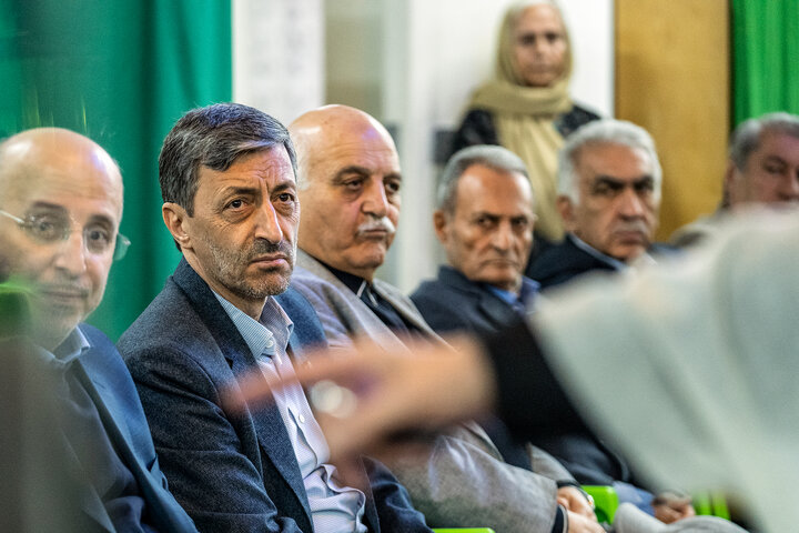 افطاری فتاح در جمع مددجویان آسایشگاه خیریه کهریزک