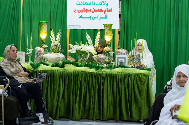 افطاری فتاح در جمع مددجویان آسایشگاه خیریه کهریزک