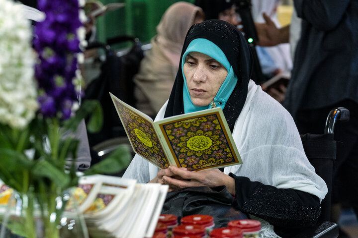 افطاری فتاح در جمع مددجویان آسایشگاه خیریه کهریزک