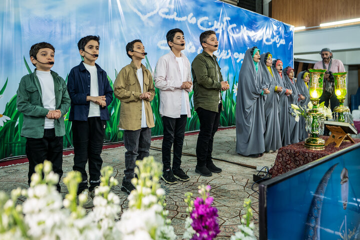 افطاری فتاح در جمع مددجویان آسایشگاه خیریه کهریزک