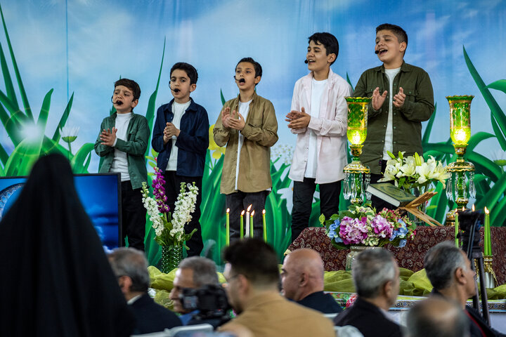 افطاری فتاح در جمع مددجویان آسایشگاه خیریه کهریزک