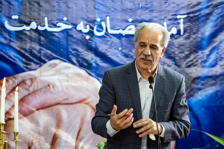 افطاری فتاح در جمع مددجویان آسایشگاه خیریه کهریزک