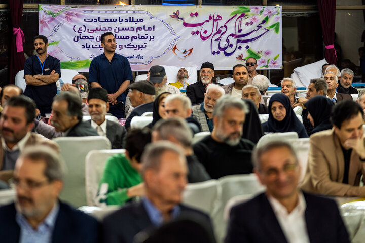 افطاری فتاح در جمع مددجویان آسایشگاه خیریه کهریزک