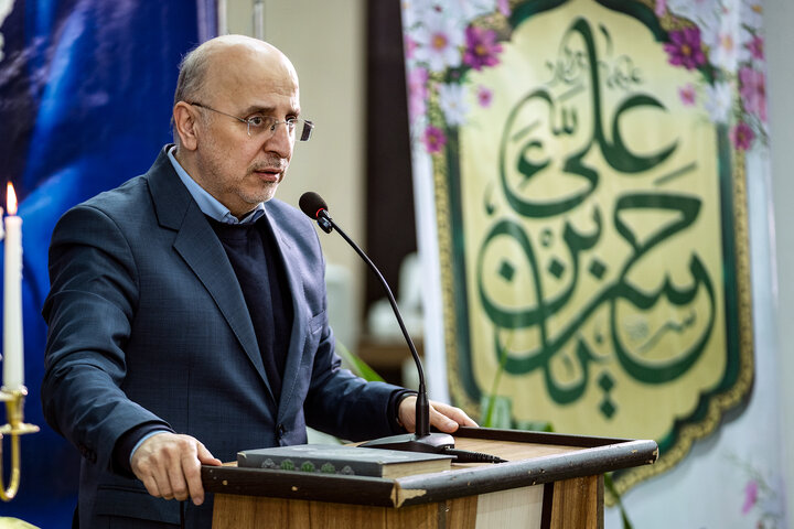 افطاری فتاح در جمع مددجویان آسایشگاه خیریه کهریزک